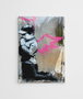 Wallity Lienzo Decorativo Banksy WY20 50 x 70 cm